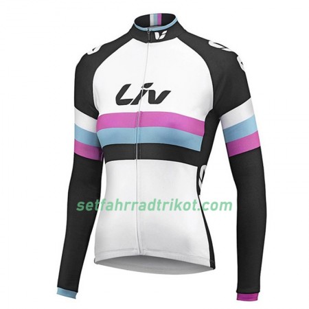 Radtrikot 2015 CCC Liv Damen Langarm N002